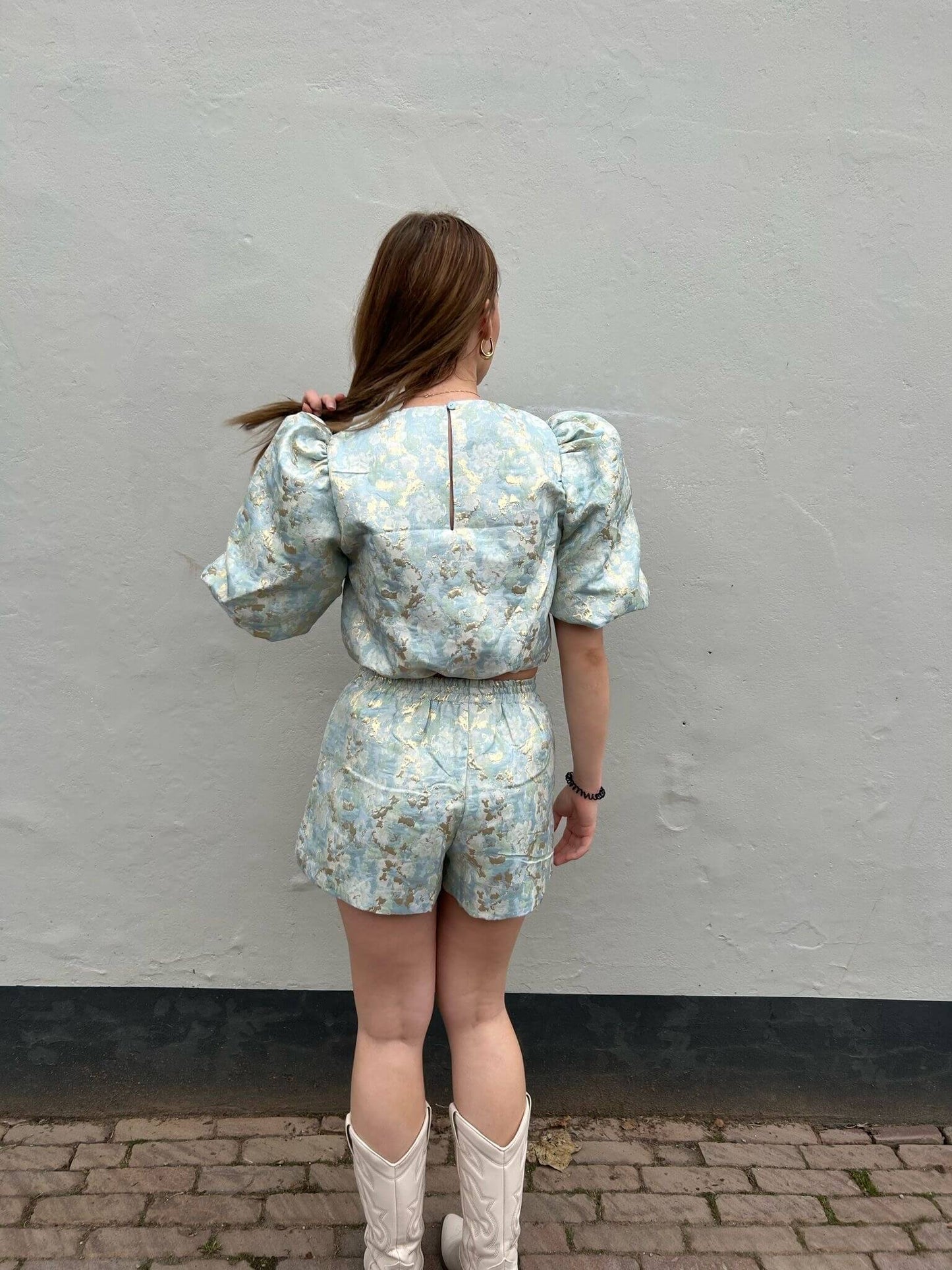 Azzurro summer top