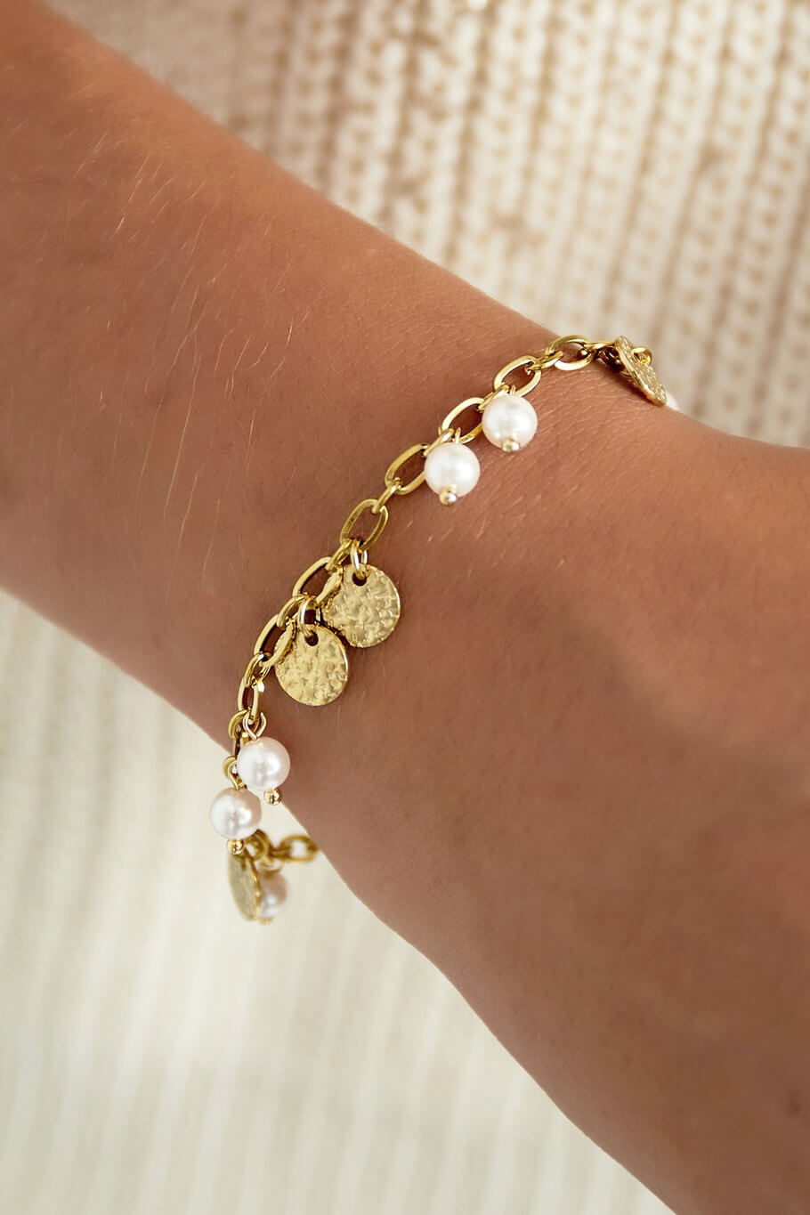 Lucky Pearls armband