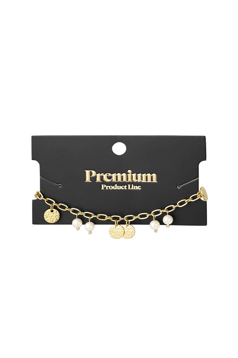 Lucky Pearls armband