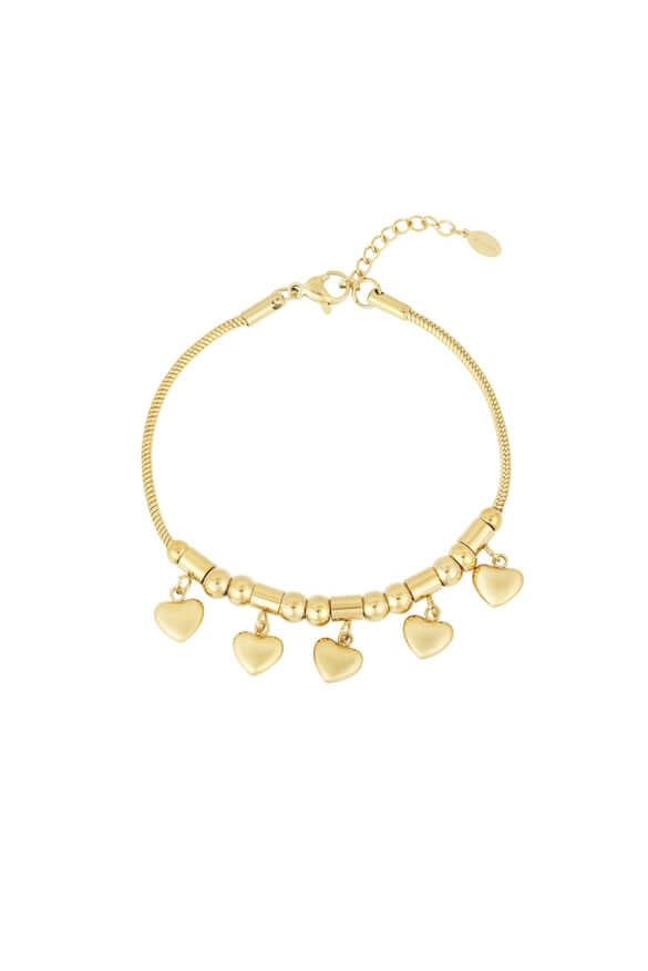 Cinque Cuori armband