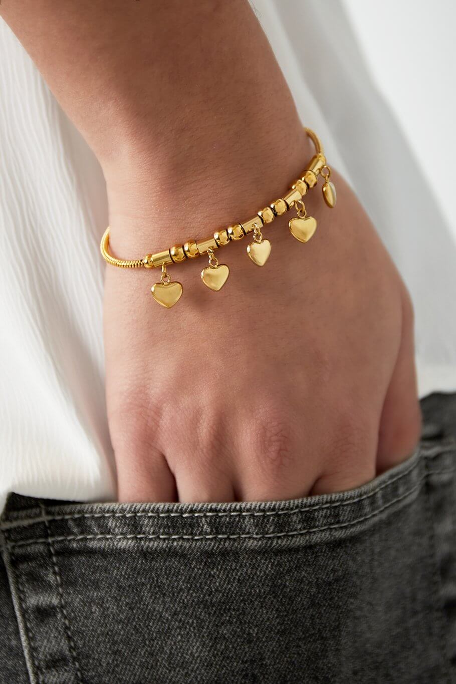 Cinque Cuori armband