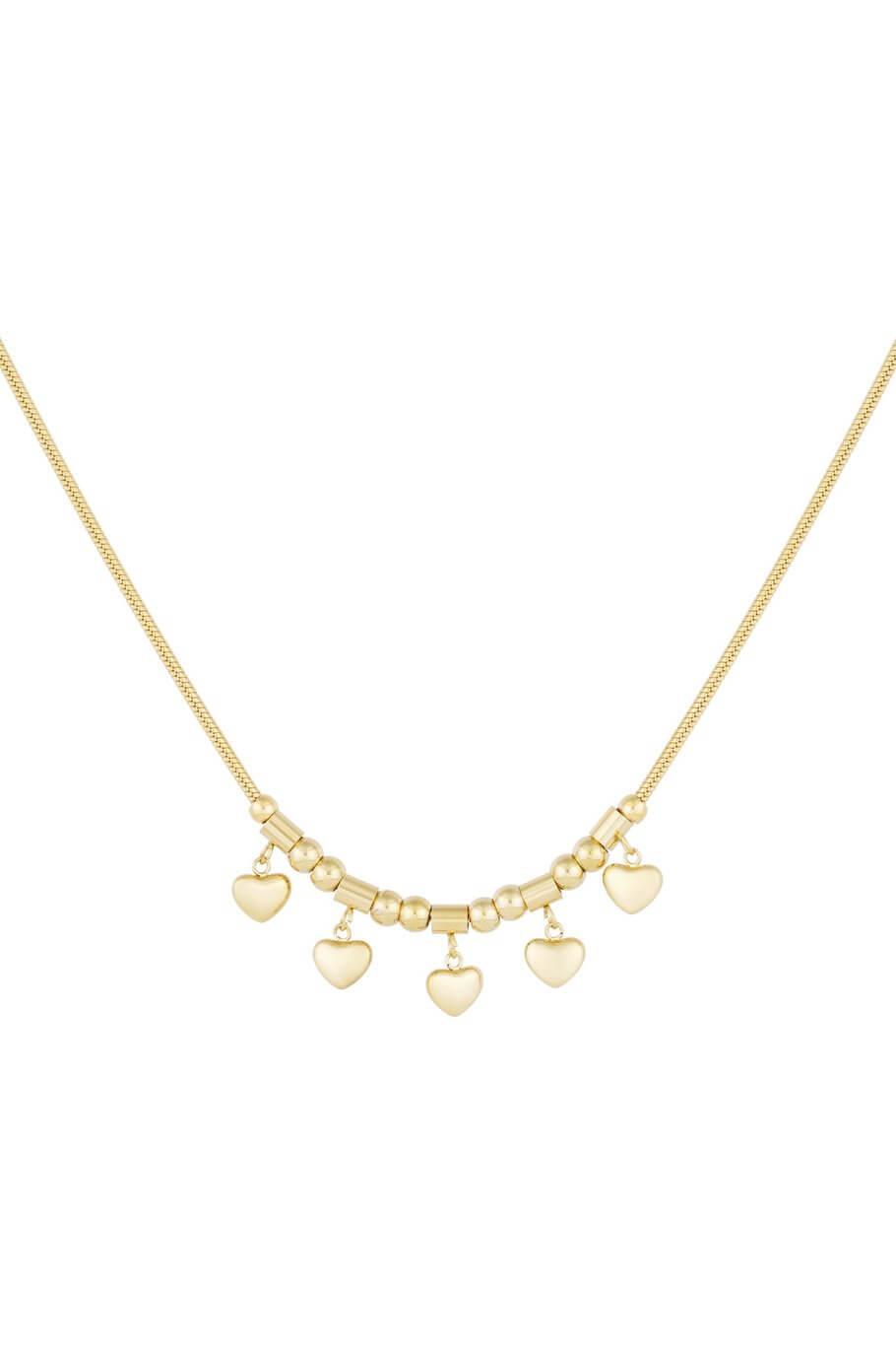 Cinque Cuori ketting