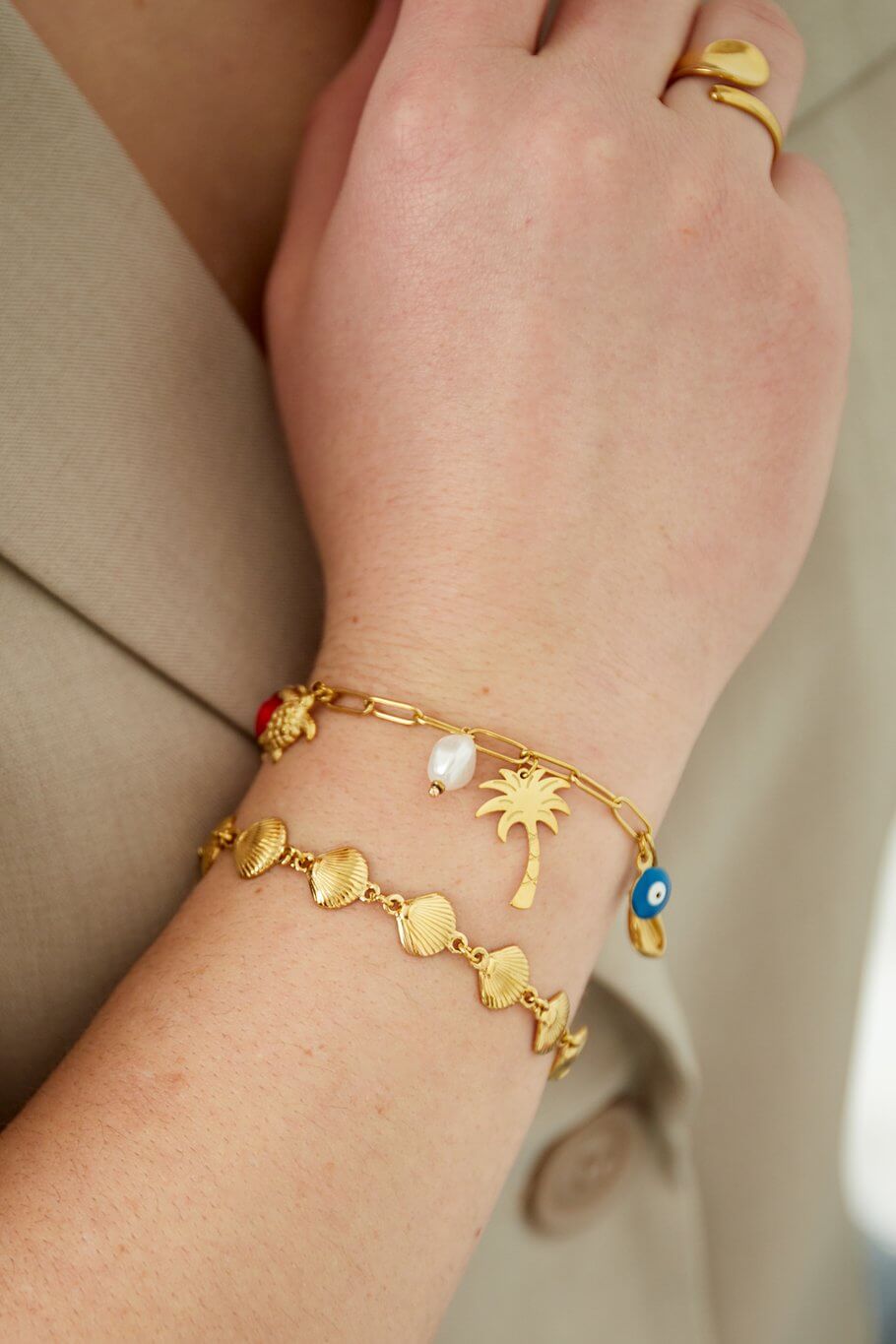 Sea Bloom armband