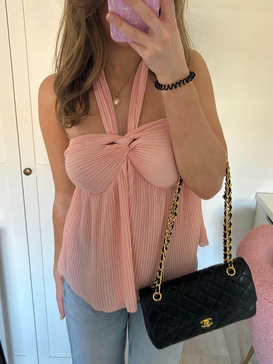 Rosa amore top