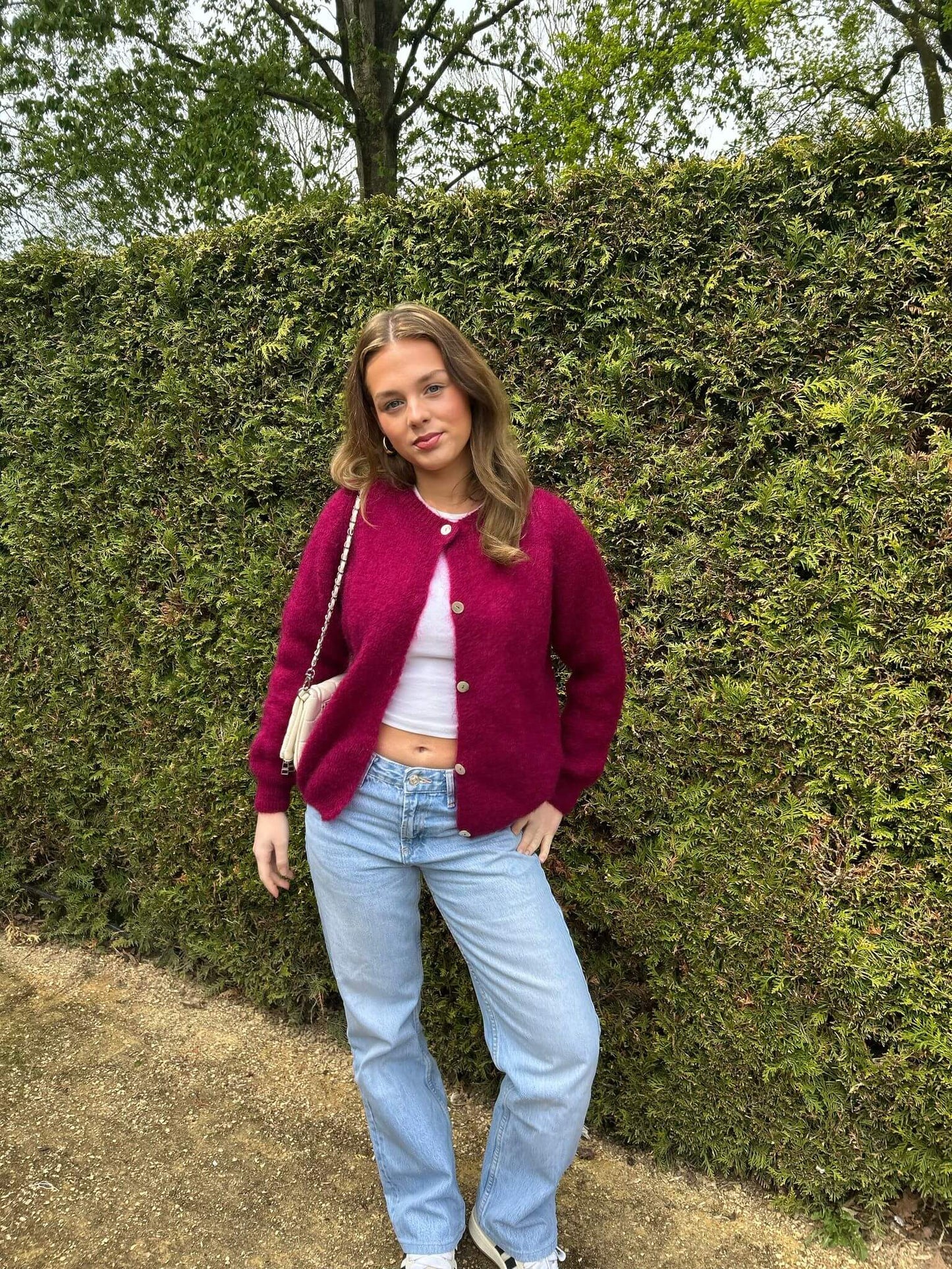 Viola cardigan