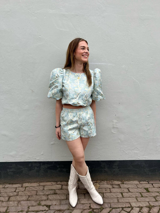 Azzurro summer top