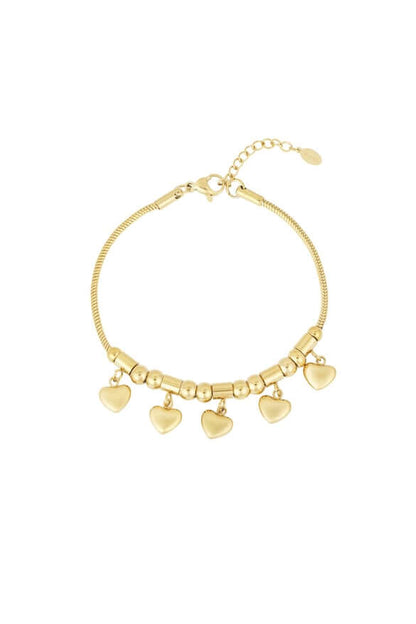 Cinque Cuori armband