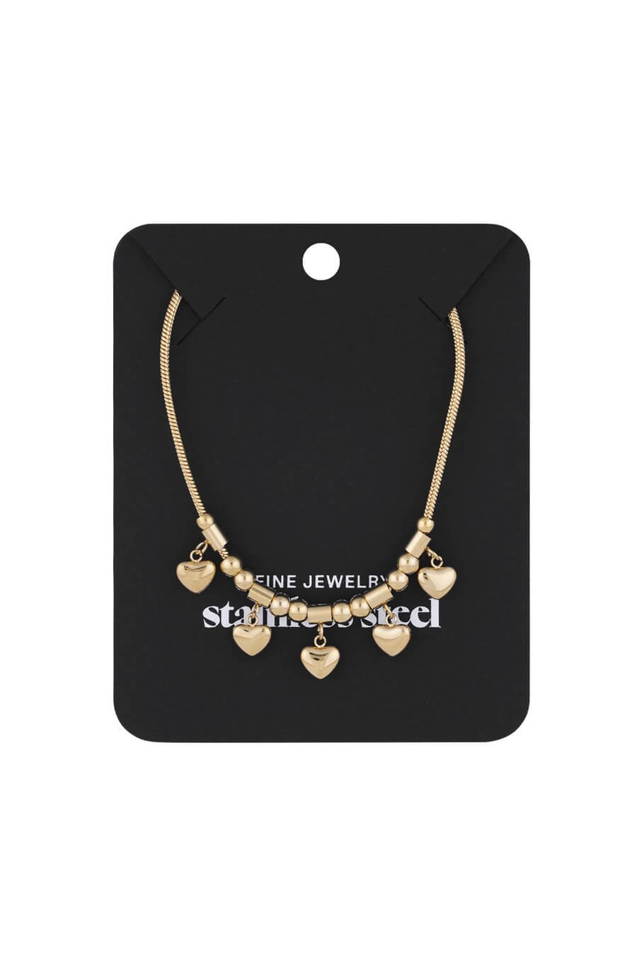 Cinque Cuori ketting