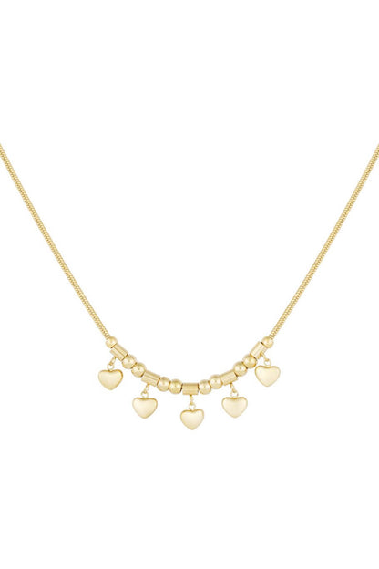Cinque Cuori ketting
